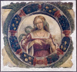 Allegorie der Mathematik, ca. 1496-1555